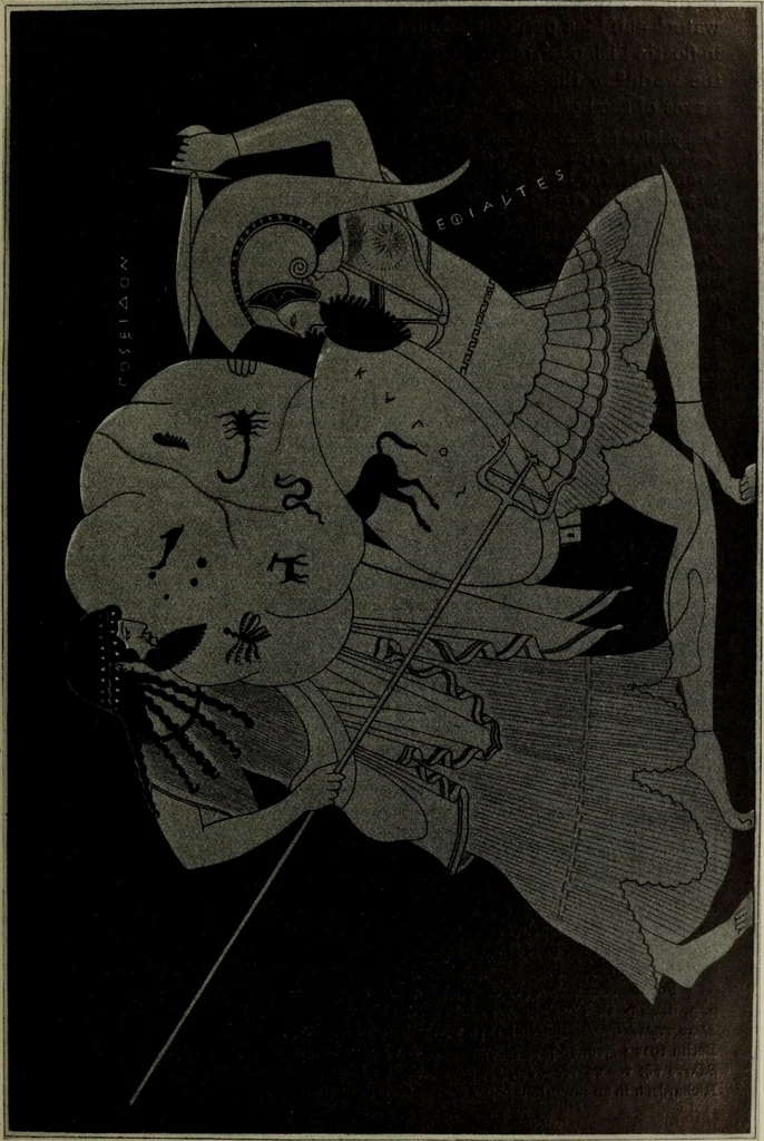 An illustration from Zeus : a study in ancient religion, 1914, leaf 58