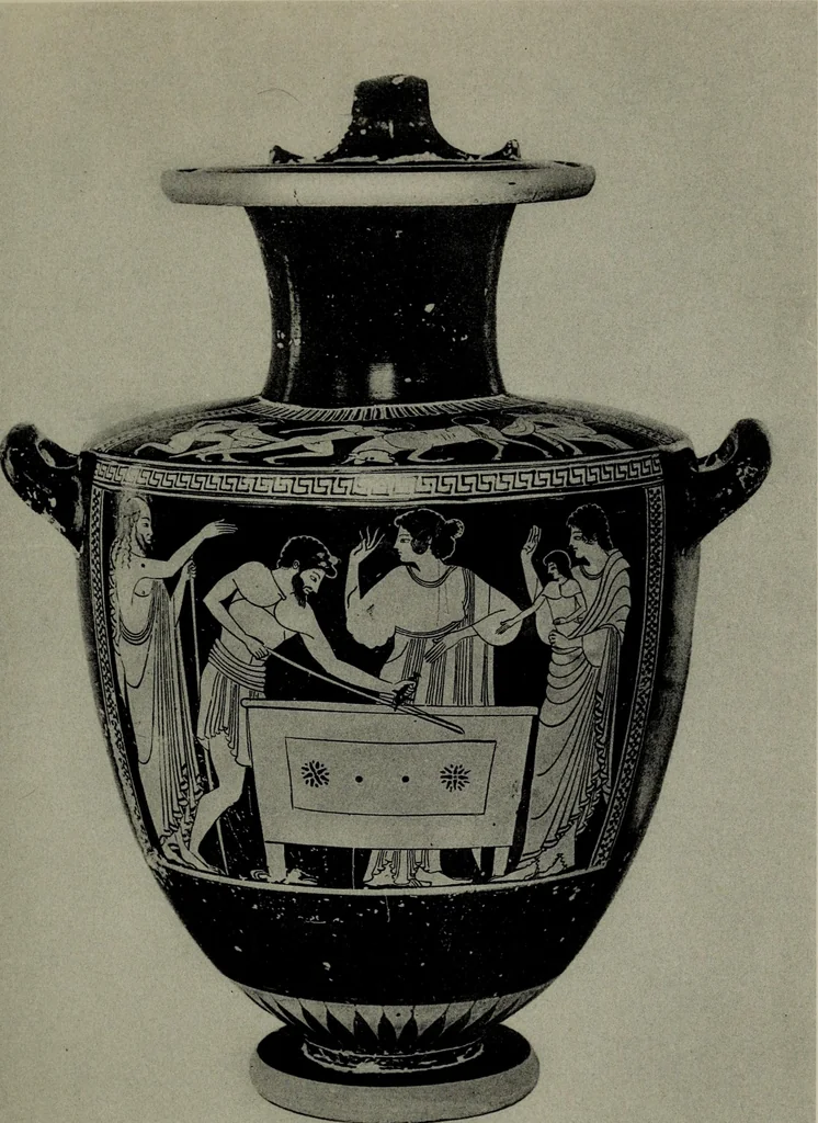 An illustration from Zeus : a study in ancient religion, 1914, leaf 580