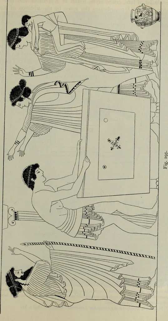 An illustration from Zeus : a study in ancient religion, 1914, leaf 582