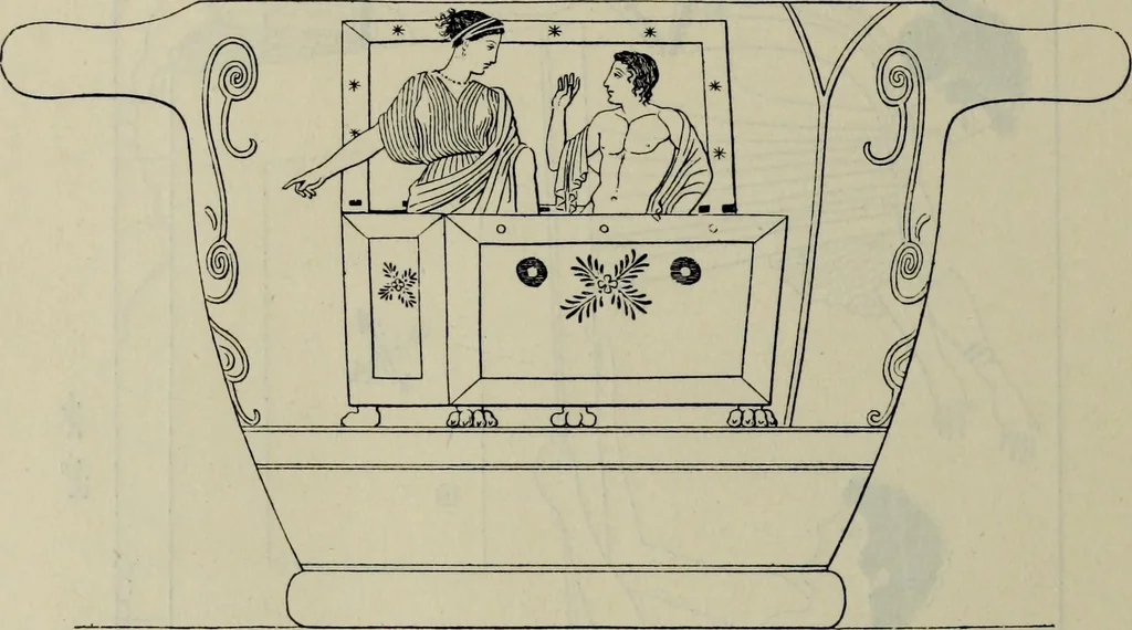 An illustration from Zeus : a study in ancient religion, 1914, leaf 583