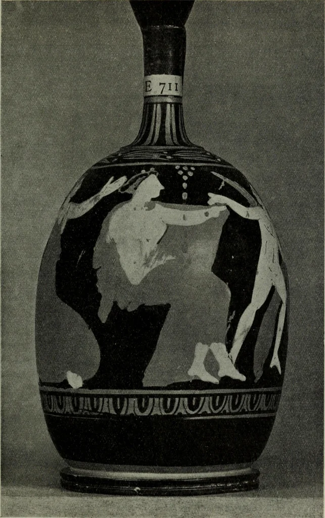 An illustration from Zeus : a study in ancient religion, 1914, leaf 584