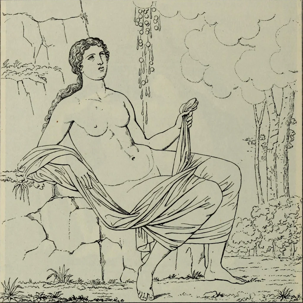 An illustration from Zeus : a study in ancient religion, 1914, leaf 585
