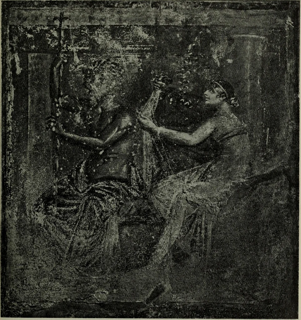 An illustration from Zeus : a study in ancient religion, 1914, leaf 586