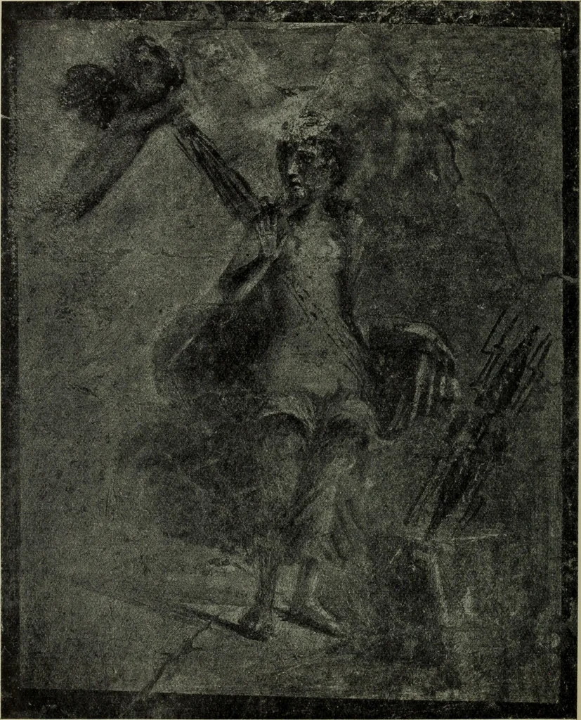 An illustration from Zeus : a study in ancient religion, 1914, leaf 587