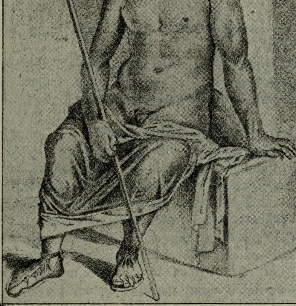 An illustration from Zeus : a study in ancient religion, 1914, leaf 588