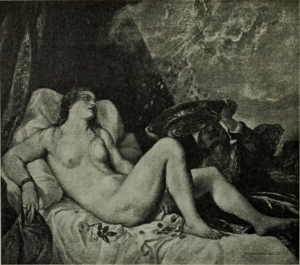 An illustration from Zeus : a study in ancient religion, 1914, leaf 593