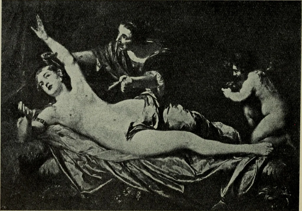 An illustration from Zeus : a study in ancient religion, 1914, leaf 593