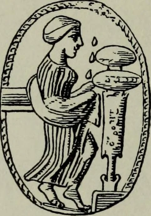 An illustration from Zeus : a study in ancient religion, 1914, leaf 595