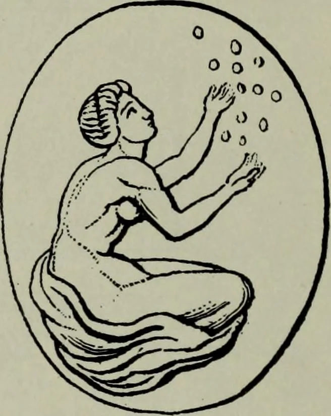 An illustration from Zeus : a study in ancient religion, 1914, leaf 595