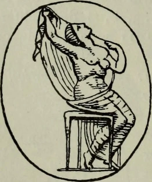 An illustration from Zeus : a study in ancient religion, 1914, leaf 595