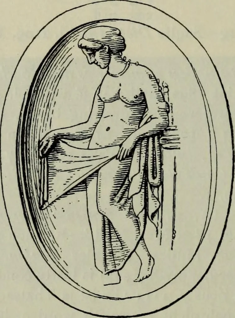 An illustration from Zeus : a study in ancient religion, 1914, leaf 595