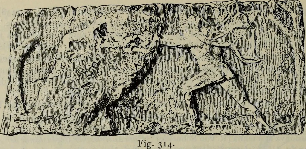 An illustration from Zeus : a study in ancient religion, 1914, leaf 611