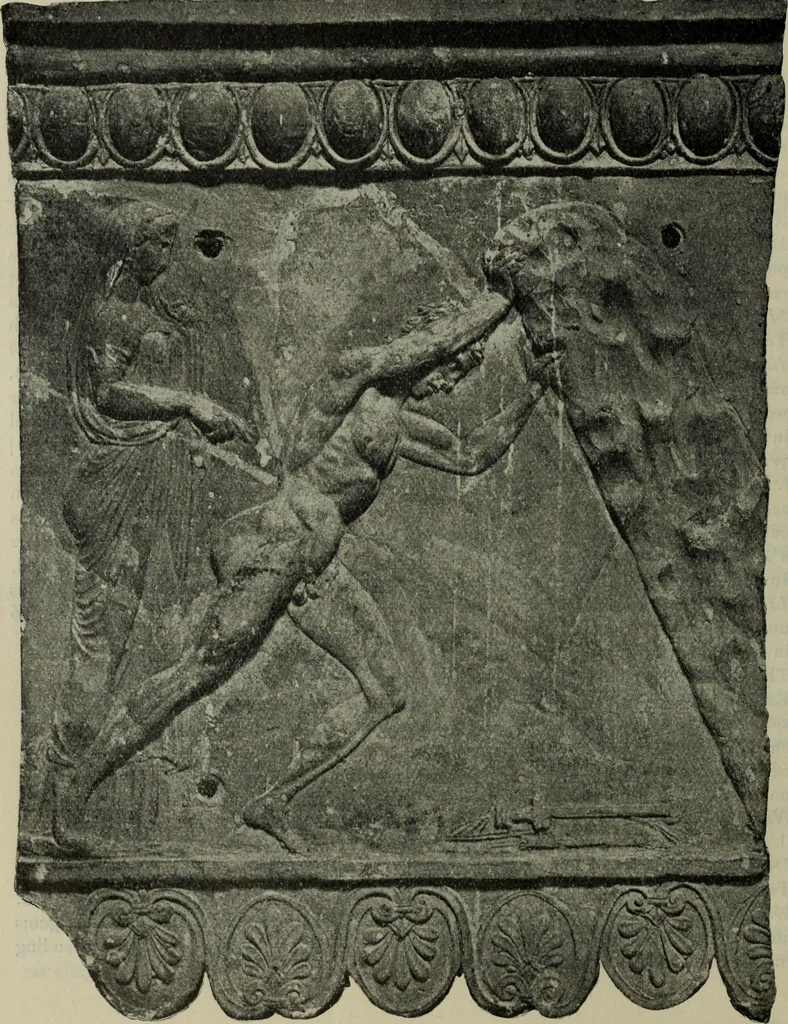 An illustration from Zeus : a study in ancient religion, 1914, leaf 611