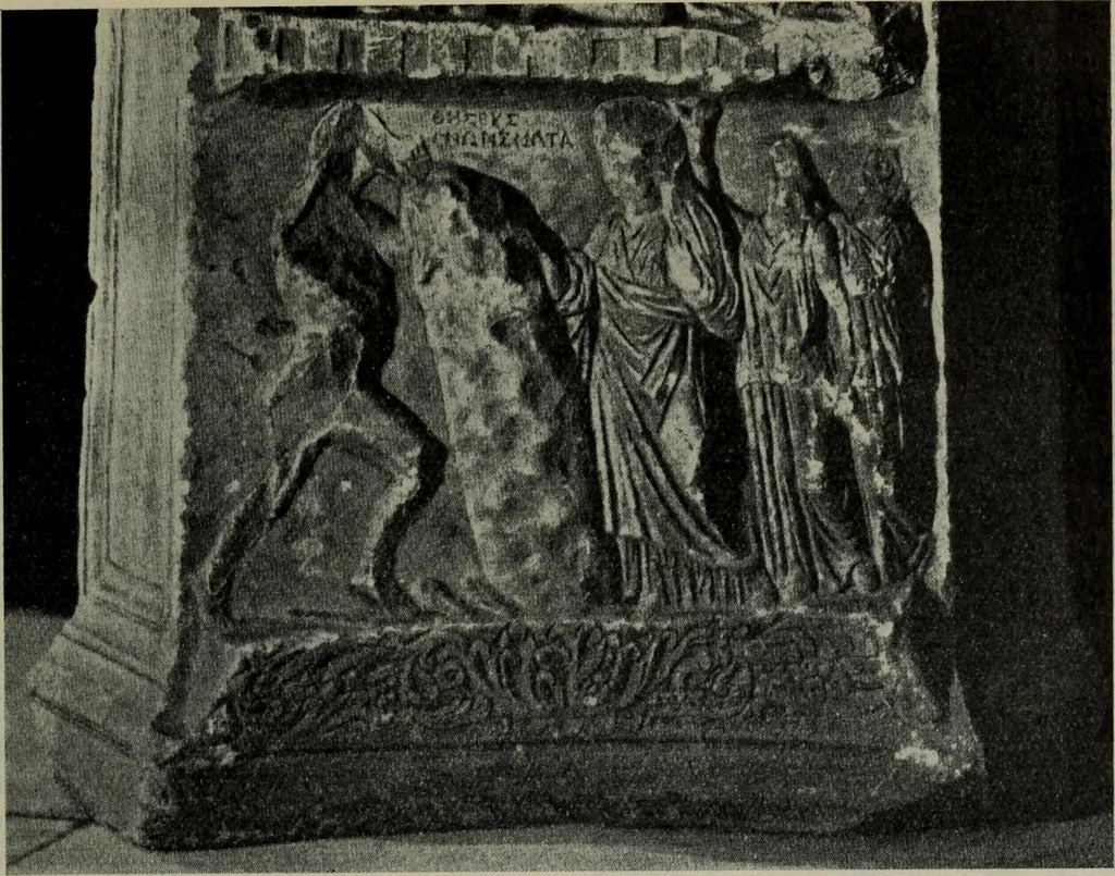 An illustration from Zeus : a study in ancient religion, 1914, leaf 612