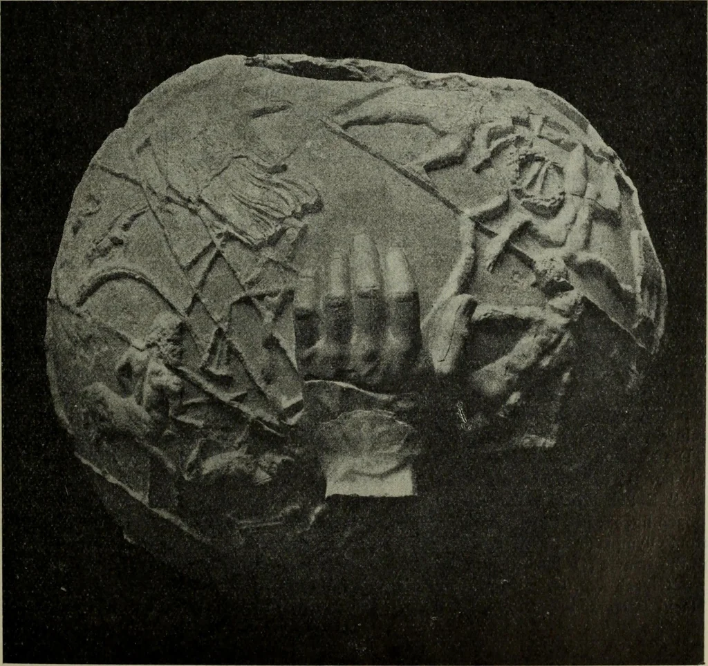 An illustration from Zeus : a study in ancient religion, 1914, leaf 612