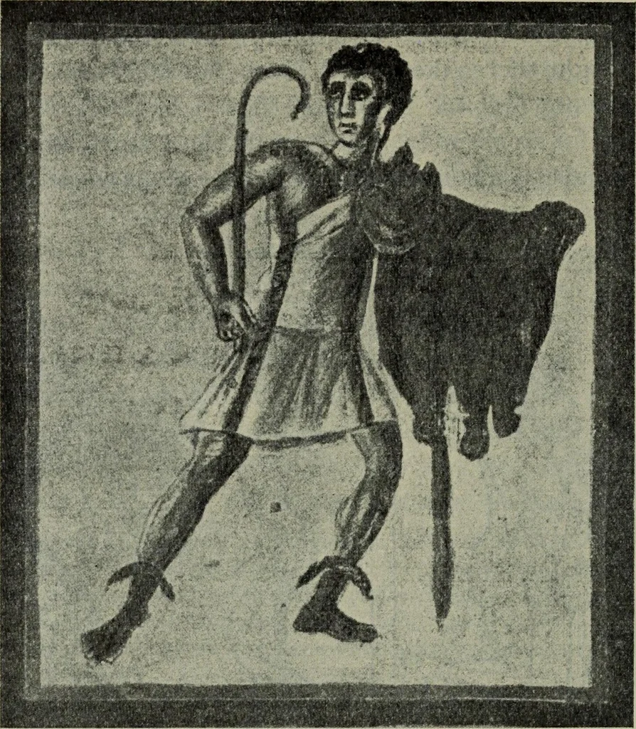 An illustration from Zeus : a study in ancient religion, 1914, leaf 615