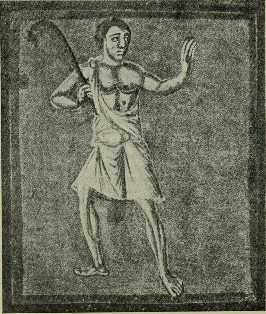 An illustration from Zeus : a study in ancient religion, 1914, leaf 615