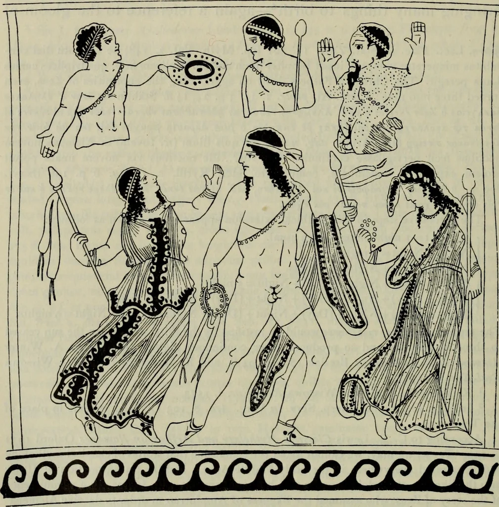 An illustration from Zeus : a study in ancient religion, 1914, leaf 637