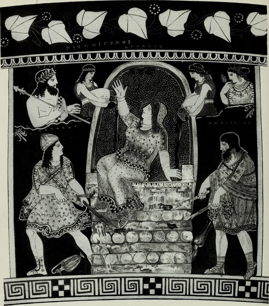An illustration from Zeus : a study in ancient religion, 1914, leaf 639