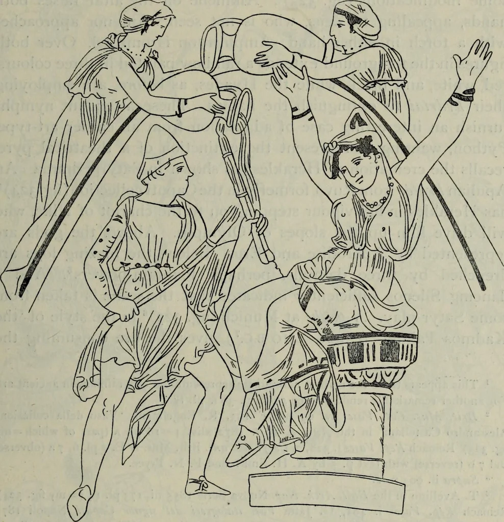 An illustration from Zeus : a study in ancient religion, 1914, leaf 640