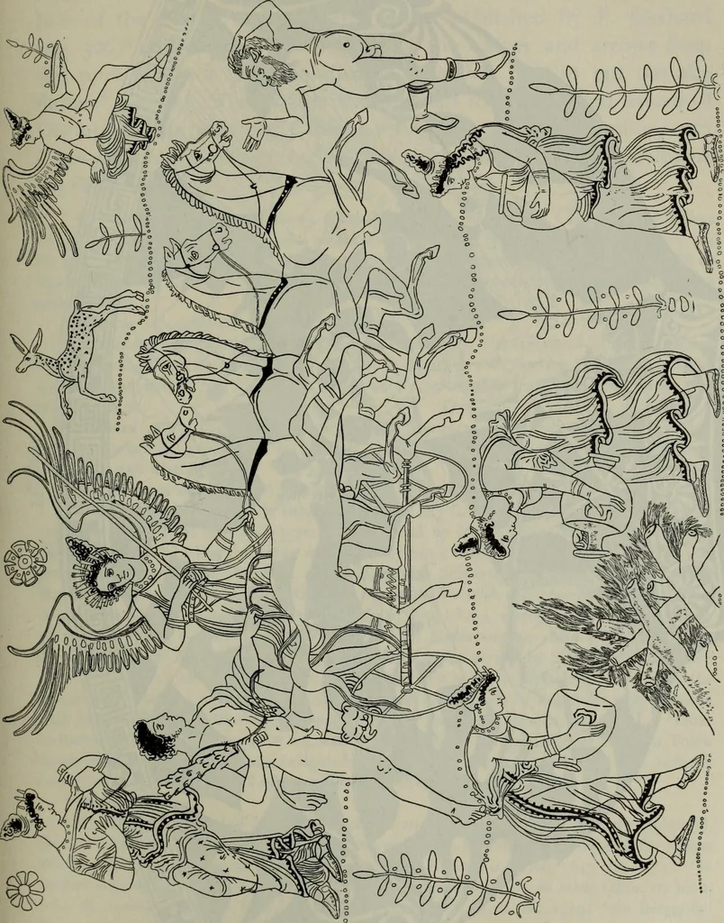 An illustration from Zeus : a study in ancient religion, 1914, leaf 642