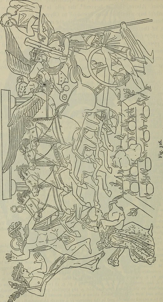 An illustration from Zeus : a study in ancient religion, 1914, leaf 645