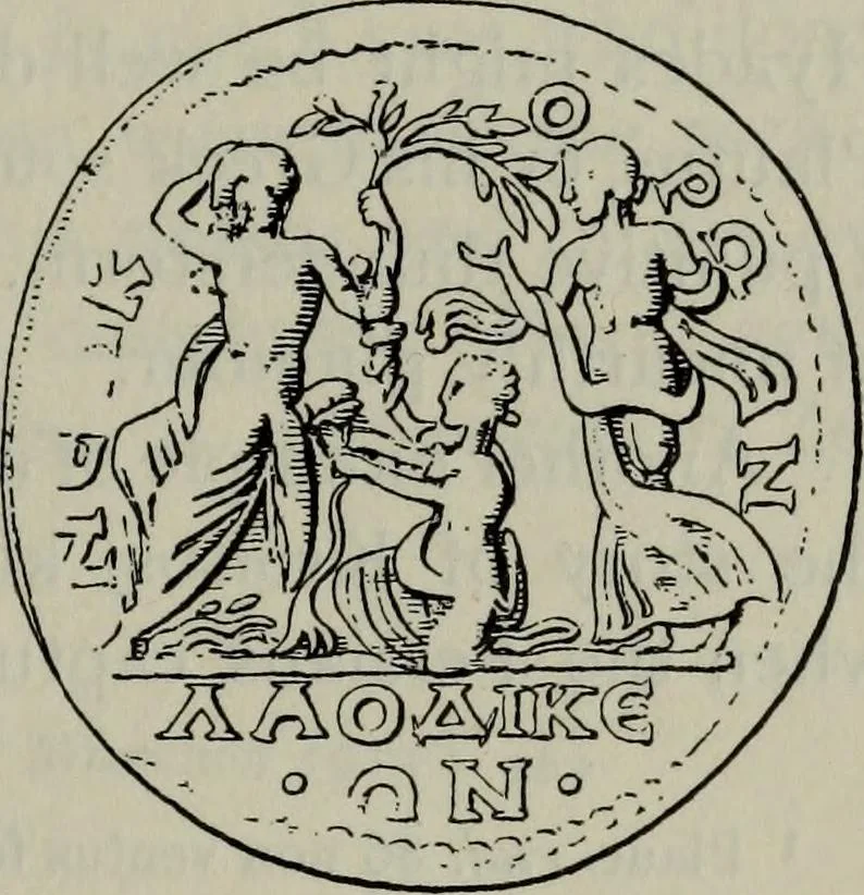 An illustration from Zeus : a study in ancient religion, 1914, leaf 646