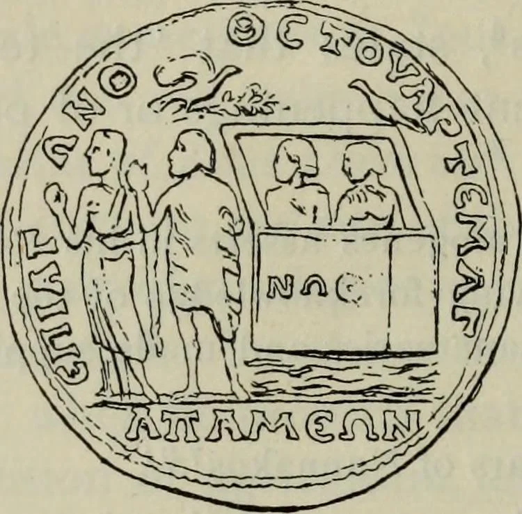 An illustration from Zeus : a study in ancient religion, 1914, leaf 657