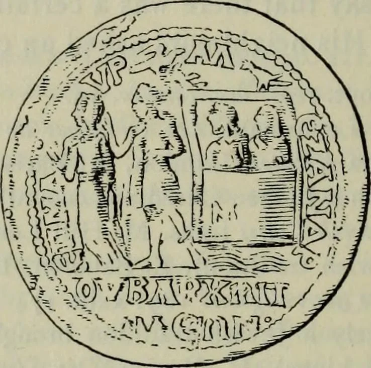 An illustration from Zeus : a study in ancient religion, 1914, leaf 657