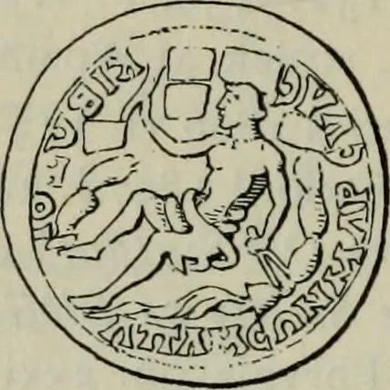 An illustration from Zeus : a study in ancient religion, 1914, leaf 659