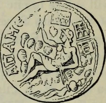 An illustration from Zeus : a study in ancient religion, 1914, leaf 659