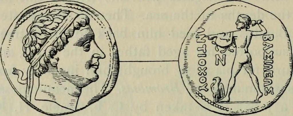 An illustration from Zeus : a study in ancient religion, 1914, leaf 661