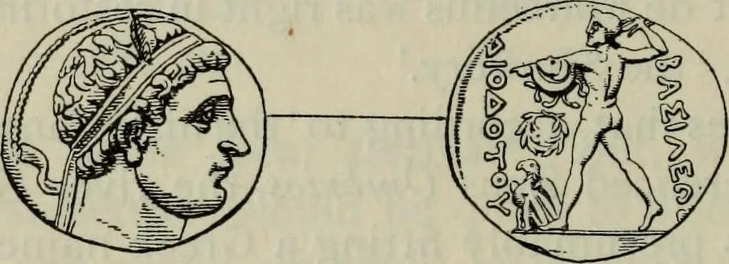 An illustration from Zeus : a study in ancient religion, 1914, leaf 661