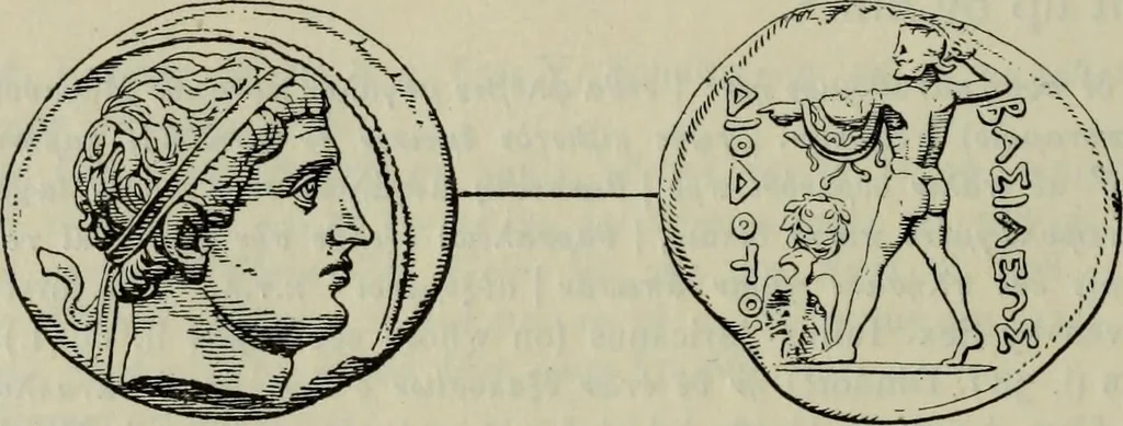 An illustration from Zeus : a study in ancient religion, 1914, leaf 661