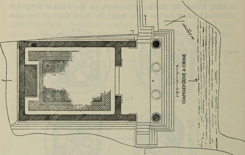 An illustration from Zeus : a study in ancient religion, 1914, leaf 663