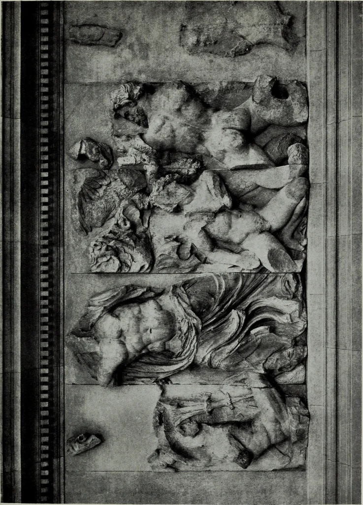 An illustration from Zeus : a study in ancient religion, 1914, leaf 664