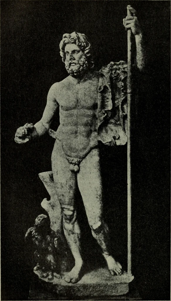 An illustration from Zeus : a study in ancient religion, 1914, leaf 667