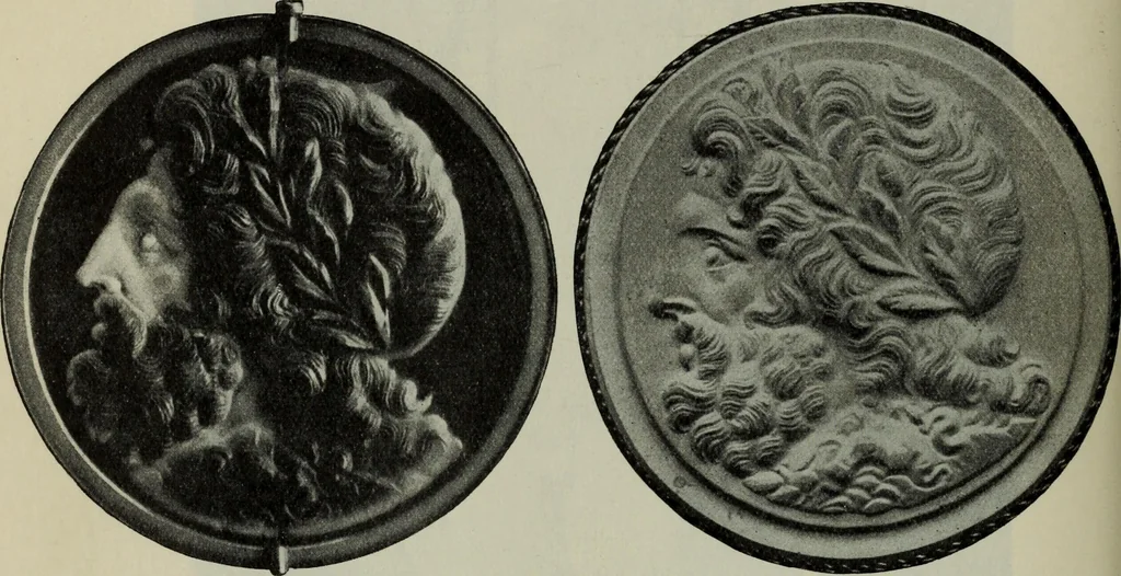 An illustration from Zeus : a study in ancient religion, 1914, leaf 669