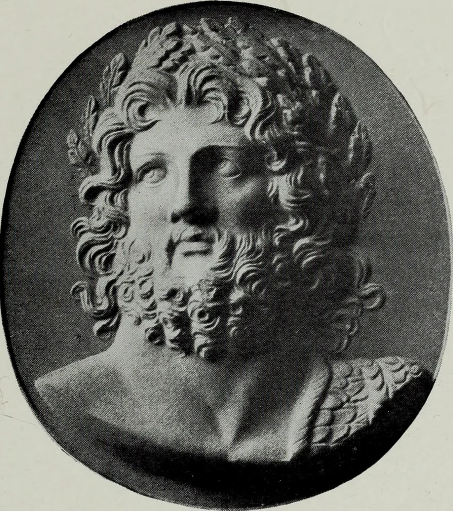 An illustration from Zeus : a study in ancient religion, 1914, leaf 670
