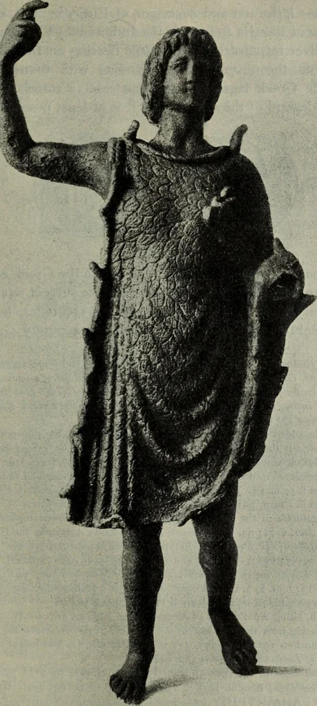 An illustration from Zeus : a study in ancient religion, 1914, leaf 674