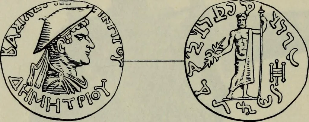 An illustration from Zeus : a study in ancient religion, 1914, leaf 675