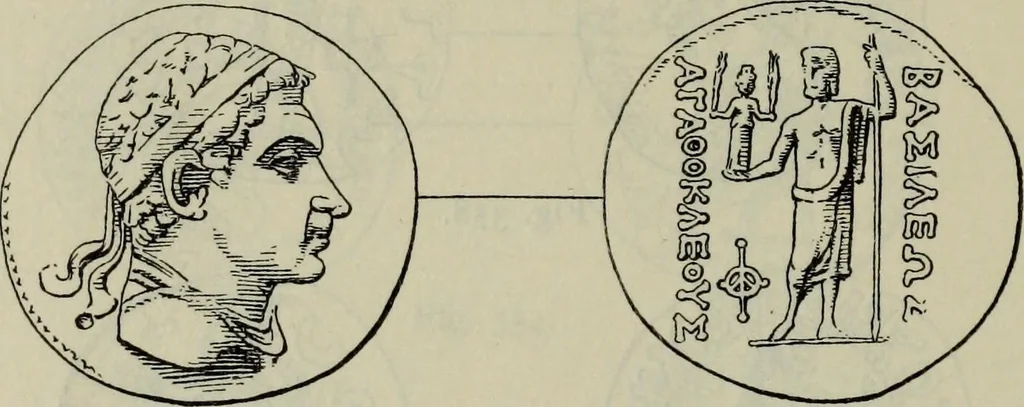 An illustration from Zeus : a study in ancient religion, 1914, leaf 679