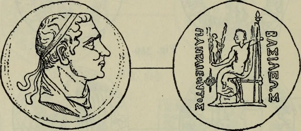 An illustration from Zeus : a study in ancient religion, 1914, leaf 679