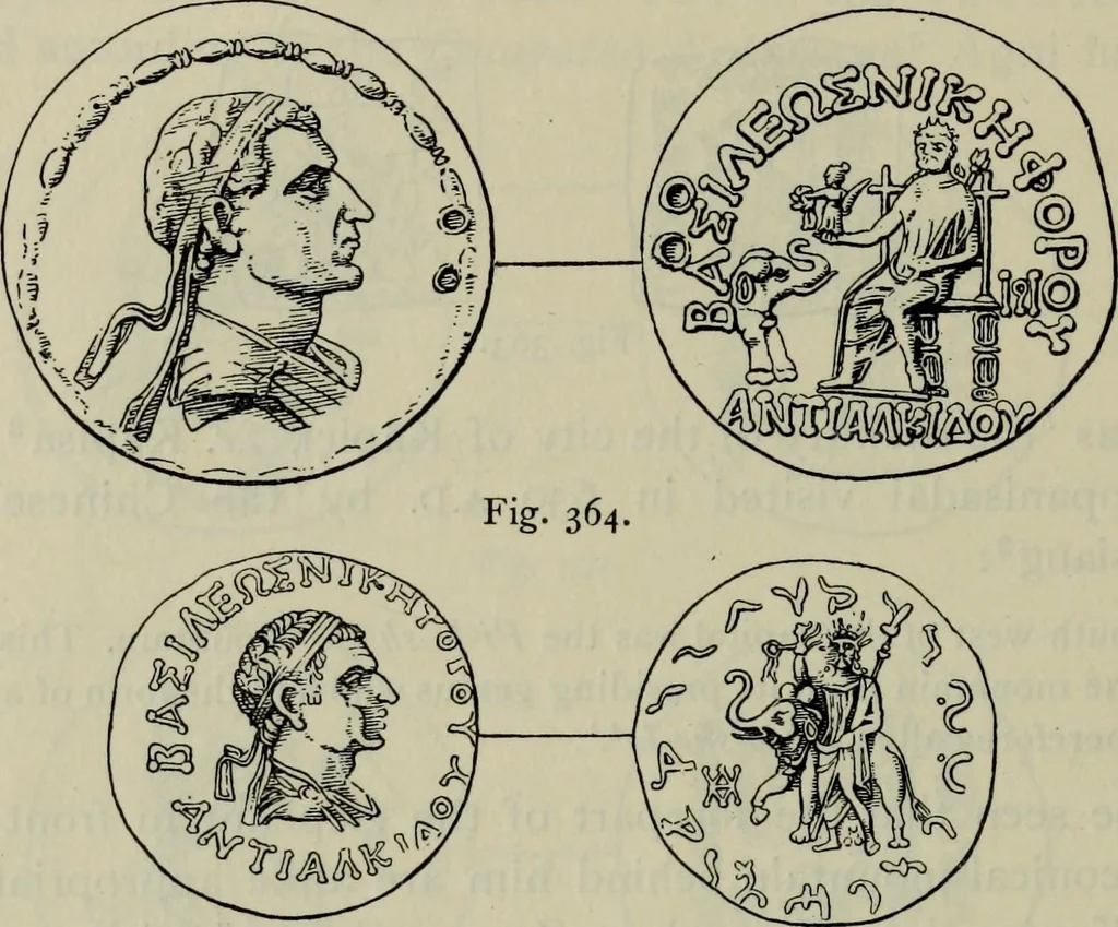 An illustration from Zeus : a study in ancient religion, 1914, leaf 681