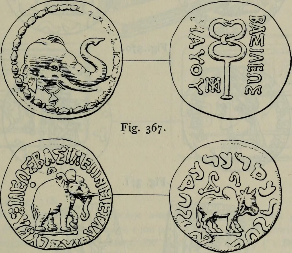 An illustration from Zeus : a study in ancient religion, 1914, leaf 682