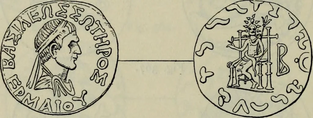 An illustration from Zeus : a study in ancient religion, 1914, leaf 683