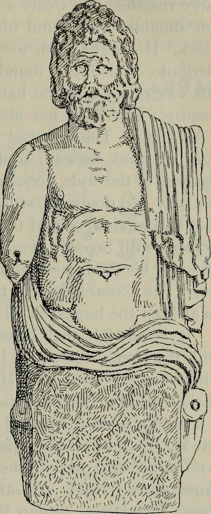 An illustration from Zeus : a study in ancient religion, 1914, leaf 692