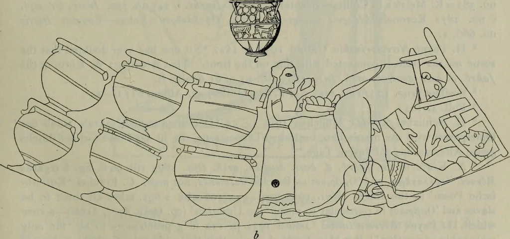 An illustration from Zeus : a study in ancient religion, 1914, leaf 694