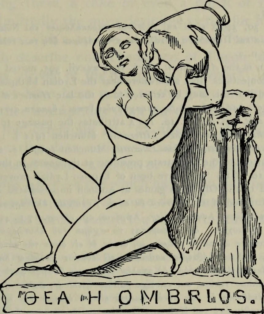 An illustration from Zeus : a study in ancient religion, 1914, leaf 696
