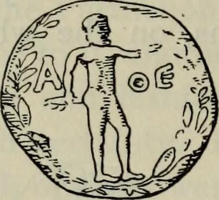 An illustration from Zeus : a study in ancient religion, 1914, leaf 707